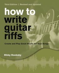cover How to Write Guitar Riffs book cover